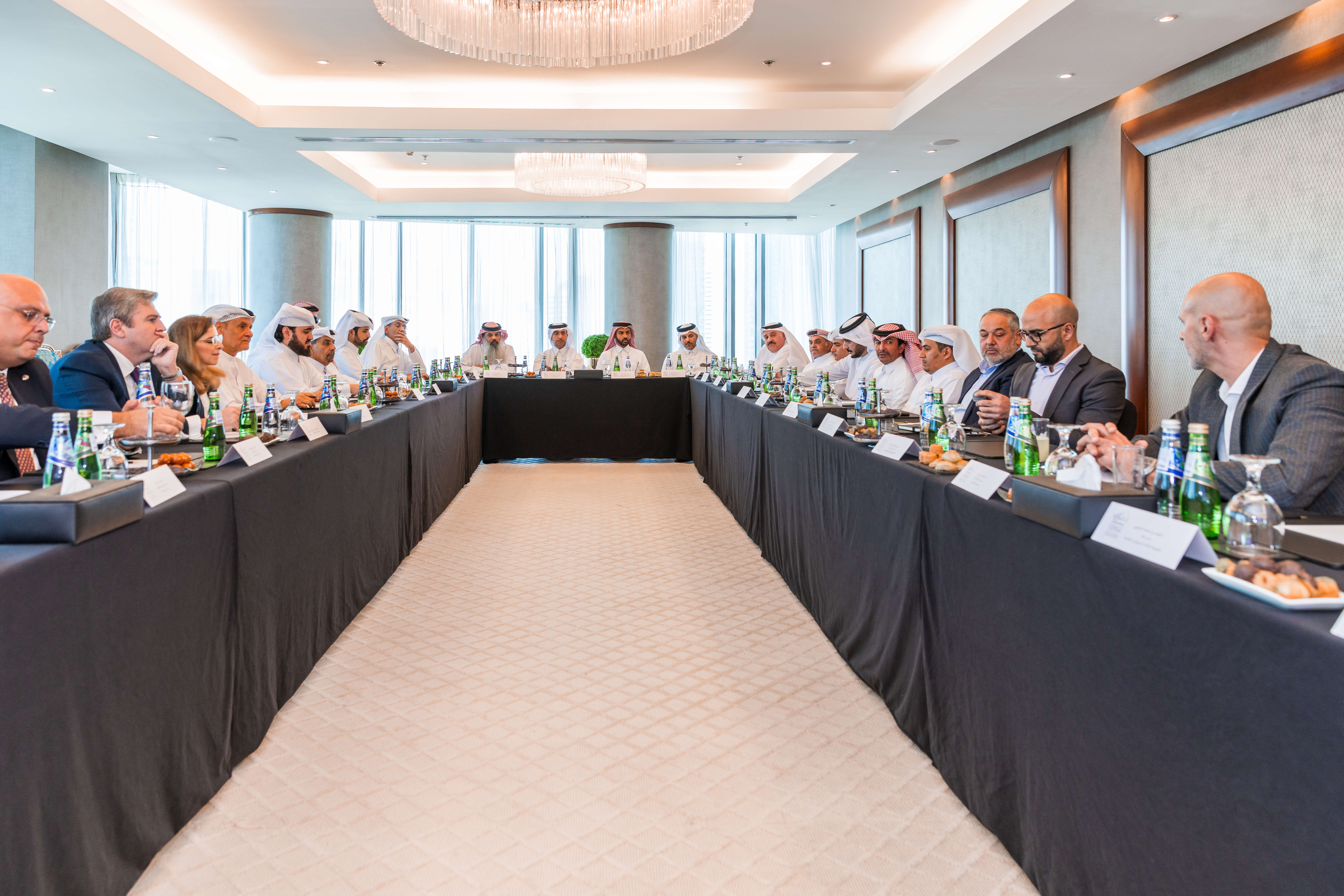 QBA discusses private sector challenges with the Municipality and Ashghal
